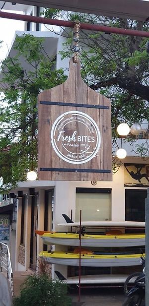 Welcome to Fresh bites! Here we have a selection of vegan and vegetarian favorites!  at Fresh Bites in Coron