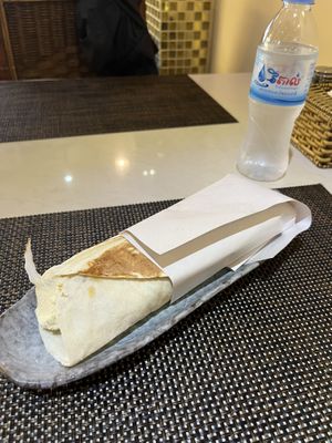   at Hummus House in Phnom Penh