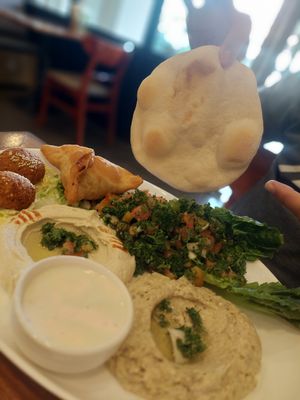  at Hummus House in Phnom Penh