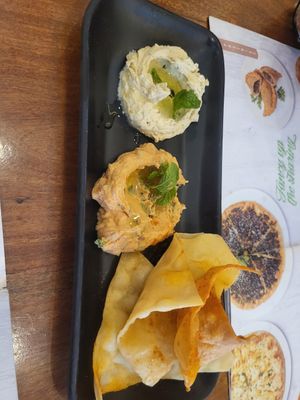  at Hummus House in Phnom Penh