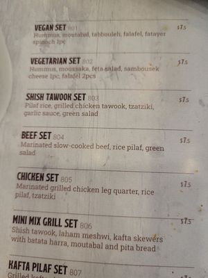  at Hummus House in Phnom Penh