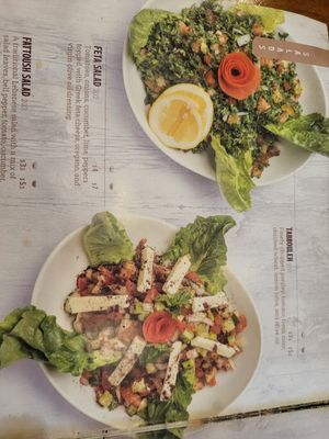  at Hummus House in Phnom Penh