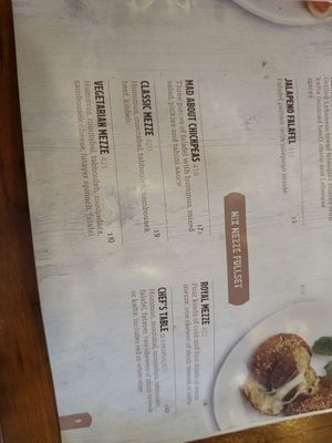  at Hummus House in Phnom Penh