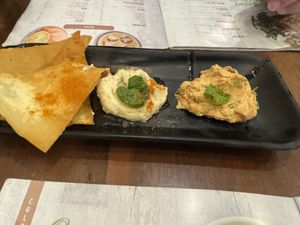 Free Appetisers  at Hummus House in Phnom Penh
