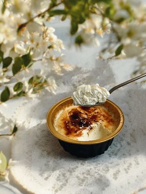 Vegan Crème Brûlée Ice Cream at SOi in Tainan