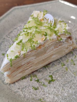 Crepe Layered Lemon Cake at SOi in Tainan