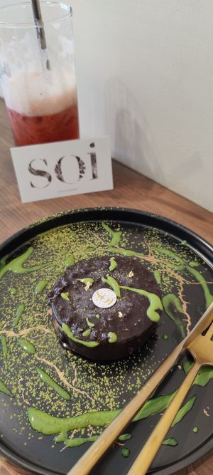 Matcha Ice Tarte at SOi in Tainan