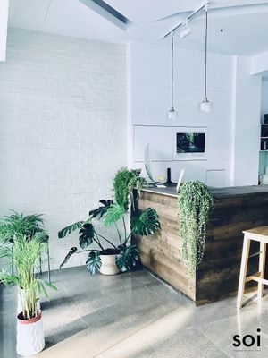 In store at SOi in Tainan