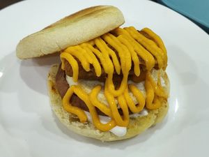 Vegan Egg Mcmuffin at The Plant-based Project in Quezon City