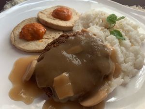 Steak and Eggs at The Plant-based Project in Quezon City