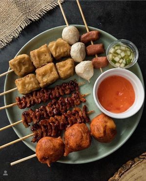 Vegan Kalye Platter at The Plant-based Project in Quezon City