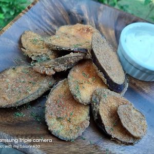 Eggplant Mojos at The Plant-based Project in Quezon City