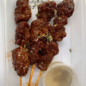 Vegan BBQ at The Plant-based Project in Quezon City