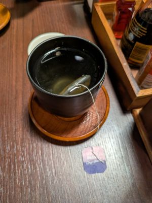 Lemon-Ingwer Tee: 4/5 at Takumi NINE - Sapporo in Berlin