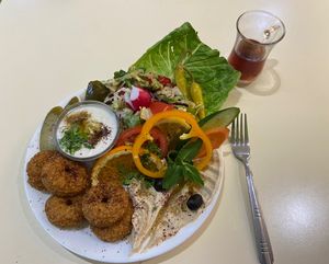   at Falafel Ya Hala in Bremen