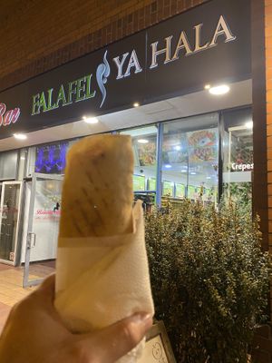   at Falafel Ya Hala in Bremen