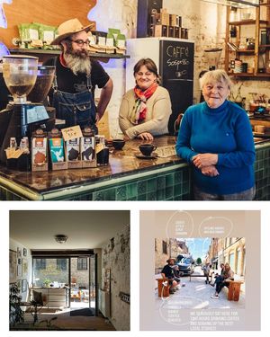 Welcome outside and inside!!! at Slowwings in Ieper