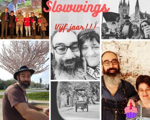 Slowwings 5 years!!! at Slowwings in Ieper