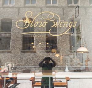 Slowwings,
coffeebar and roaster, Ieper  at Slowwings in Ieper