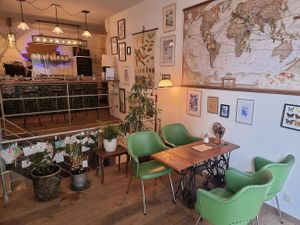 interior at Slowwings in Ieper