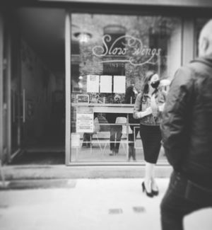 View buiten at Slowwings in Ieper