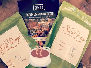 Slowwings tref je nu ook aan op Lokaalmarkt Ieper. at Slowwings in Ieper