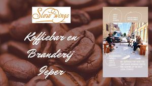 Welkom bij Slowwings, koffiebar en branderij in Ieper  at Slowwings in Ieper