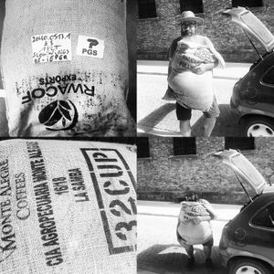 New coffeebeans arrival! at Slowwings in Ieper