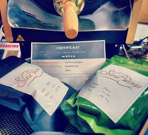 So proud: we are 100 procent West-Vlaams! at Slowwings in Ieper