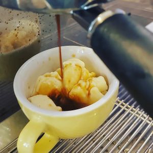 Affogato time it is! at Slowwings in Ieper