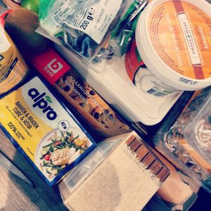 Vegan cheesecake!!! at Slowwings in Ieper