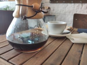 Slow coffee at Slowwings in Ieper