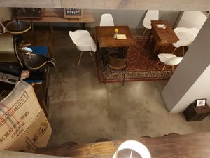 Benedenruimte at Slowwings in Ieper