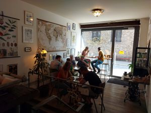 Lovely view at Slowwings in Ieper