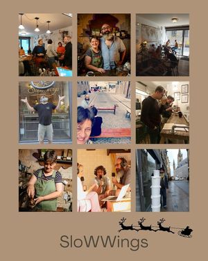 SloW Wings  at Slowwings in Ieper