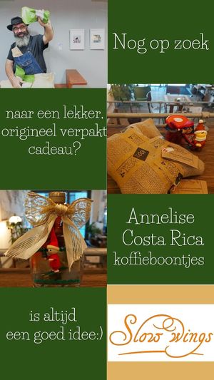 Coffeebeans Annelise at Slowwings in Ieper