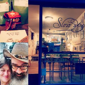 Welkom! at Slowwings in Ieper