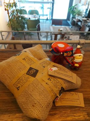 Coffee is always a good idea at Slowwings in Ieper