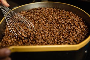 New coffeebeans! at Slowwings in Ieper