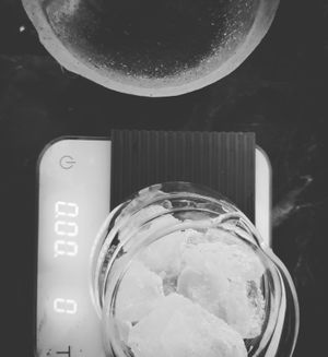 Iced filter. at Slowwings in Ieper