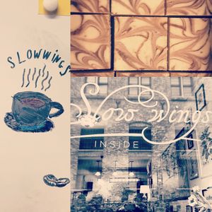 Slowwings Inside at Slowwings in Ieper