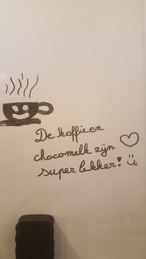 Tevreden klant😊😊 at Slowwings in Ieper