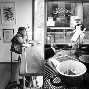 Welkom terug vanaf dinsdag 9 juni! at Slowwings in Ieper