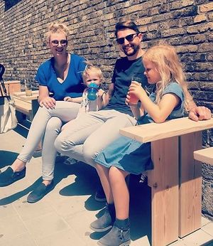 Our new summerbenches!!! at Slowwings in Ieper