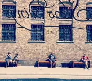 Our new seats! at Slowwings in Ieper