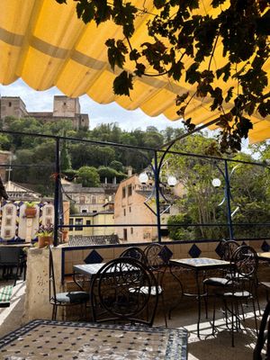   at La Tetería del Bañuelo in Granada