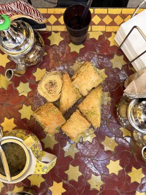   at La Tetería del Bañuelo in Granada