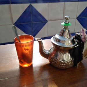 tea at La Tetería del Bañuelo in Granada