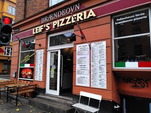 Exterior at Leif's in Copenhagen