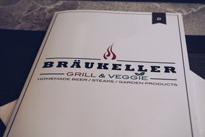 Menu at Bräukeller & Grill in Seefeld In Tirol